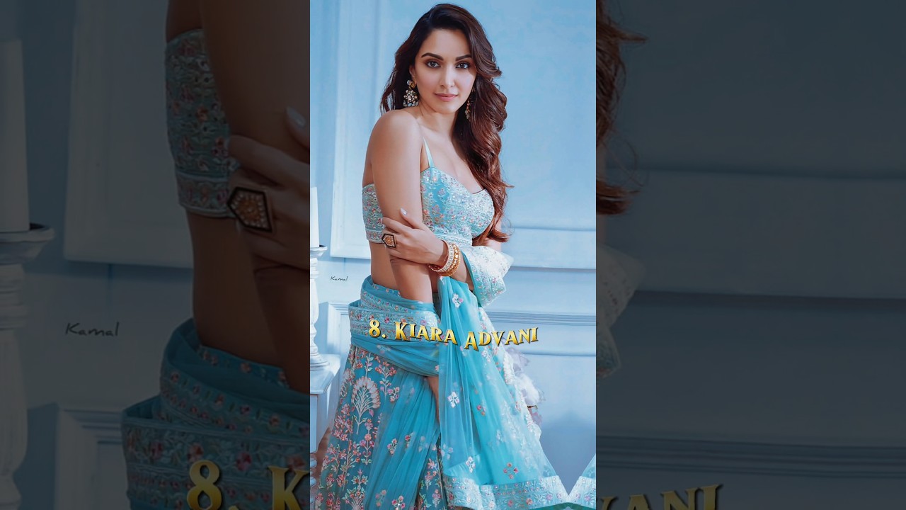 Top 10 Most Beautiful Indian Actresses 🌟