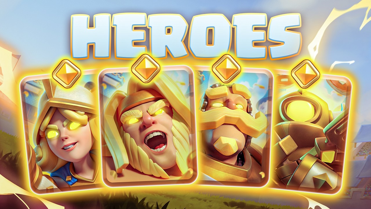 TV Royale | Heroes Rise! ๐