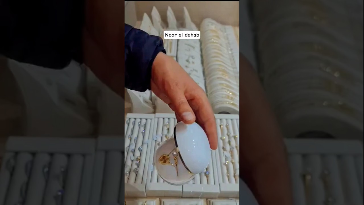 Stunning Gold Jewelry Designs 2025 ✨ | Turkish & Arabic Bridal Gold Collections