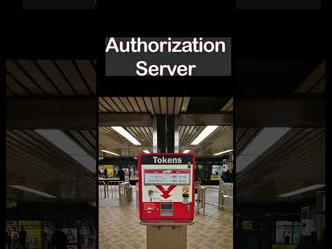 Basic Ideas behind the OAuth Framework in Layman's Language #shorts