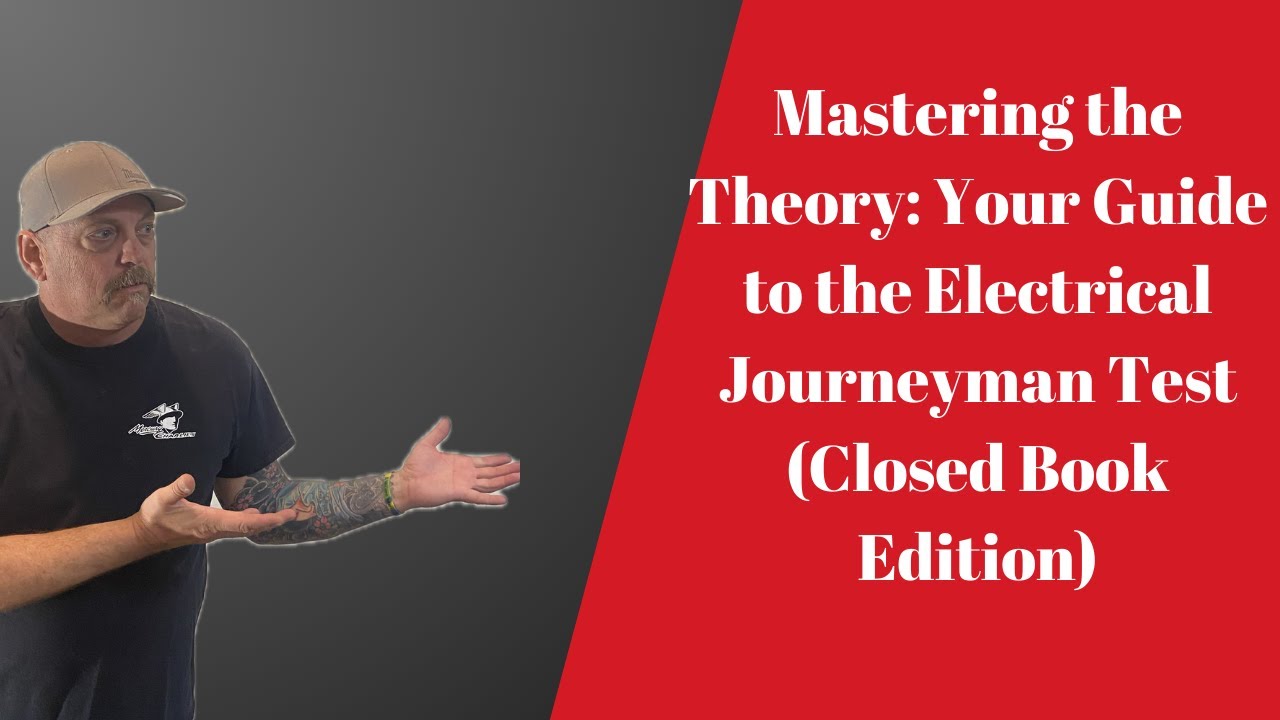Mastering the Electrical Journeyman Test 📘