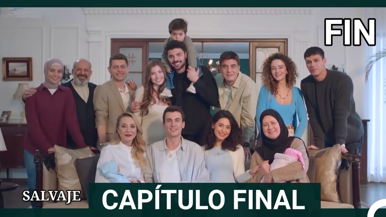 Salvaje Capítulo 122 FINAL (Doblado En Español)