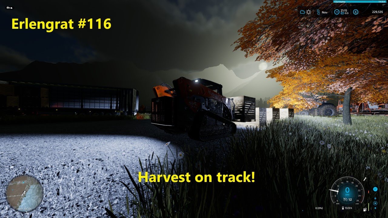 Vegetable Logistics! Forklift & Loader Gameplay 🚜