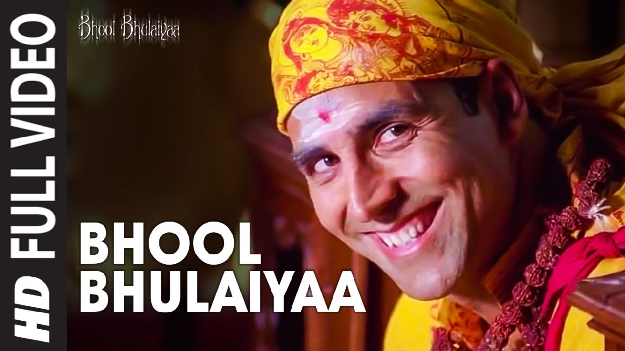 Bhool Bhulaiyaa Title Track Full Video 🎶 | Akshay Kumar & Vidya Balan