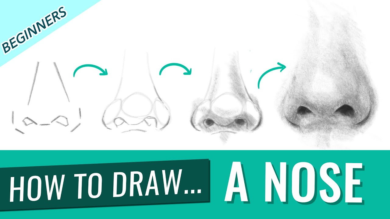 Easy Step-by-Step Guide to Drawing a Nose βοΈ