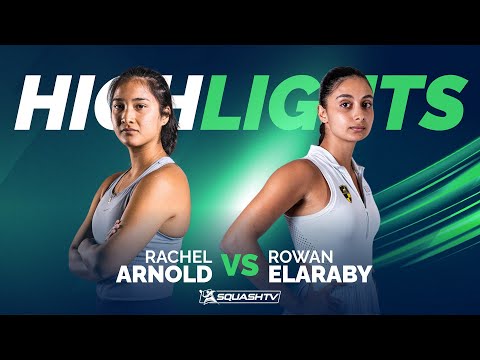 🇲🇾 Arnold v Elaraby 🇪🇬 | Australian Open 2025 | RD2 HIGHLIGHTS