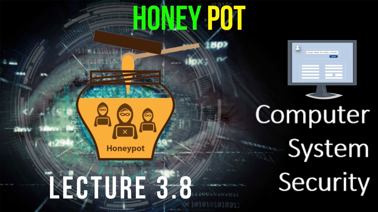 Computer System Security: Honeypot Mechanism in CSS Unit 3 Lecture 3.8