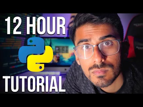 Python Tutorial for Beginners - Complete 12-Hour Course (2022)