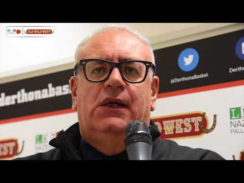 LNP SERIE A2 17/18 Il film della partita  tra Derthona Basket e Cuore Napoli Basket