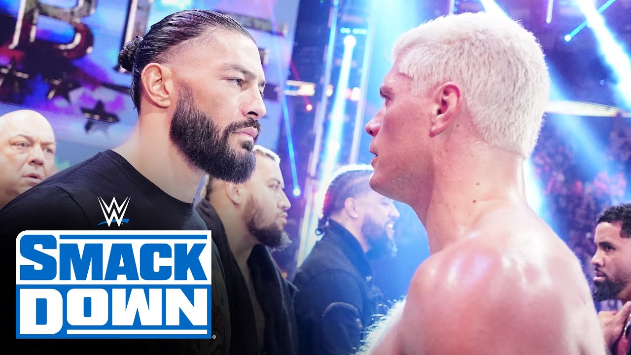 Roman Reigns confronts Cody Rhodes: SmackDown Highlights, October 13, 2023