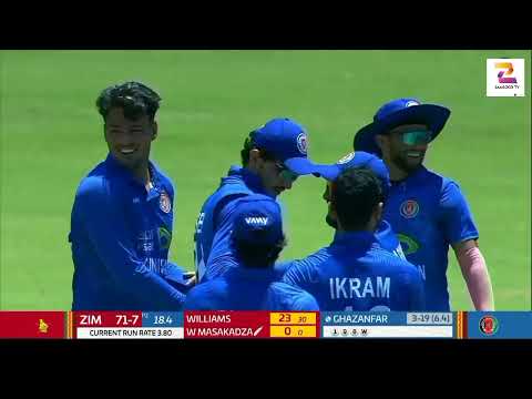Full Highlights I Afghanistan vs Zimbabwe I 3rd ODI I 2024 I Highlights