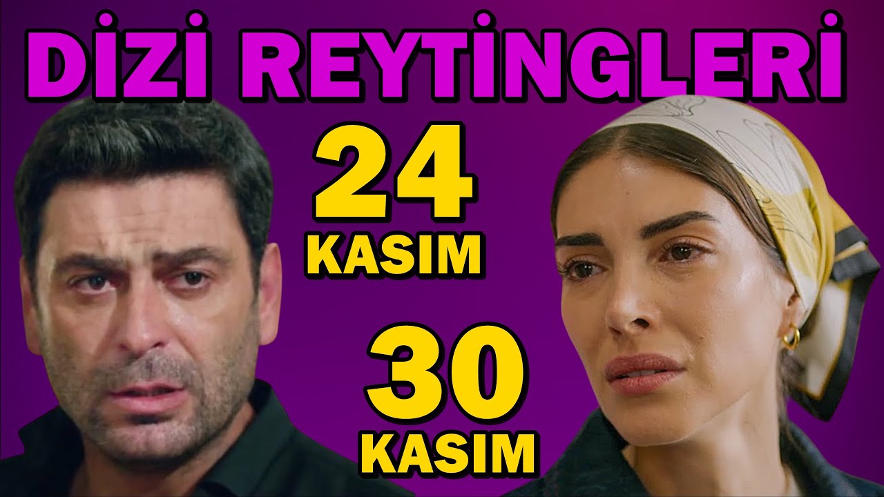 2025 Dizi Reyting Sonuçları ve Favoriler 📺