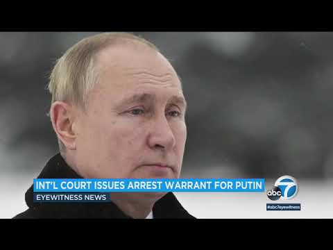 ICC Issues Warrant for Putin Over Ukraine War Crimes 🚨