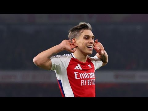 Leandro Trossard Goals for Arsenal 24/25 ⚽