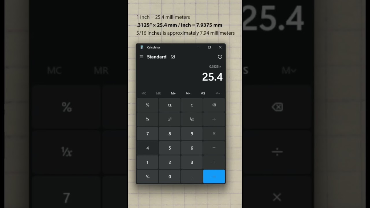 Convert Inches to Millimeters Easily 📏