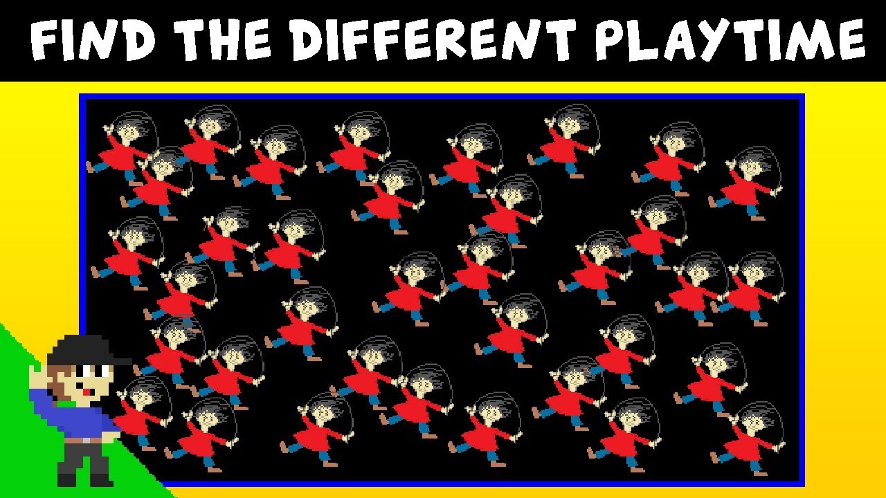 Level UP's Spot the Difference Minigame 2 🎮