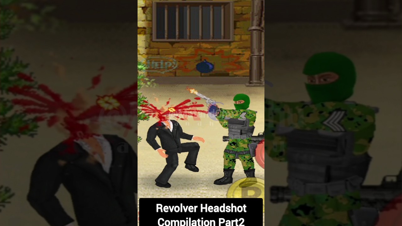 Revolver Headshots Part 2 in Extra Lives 💥