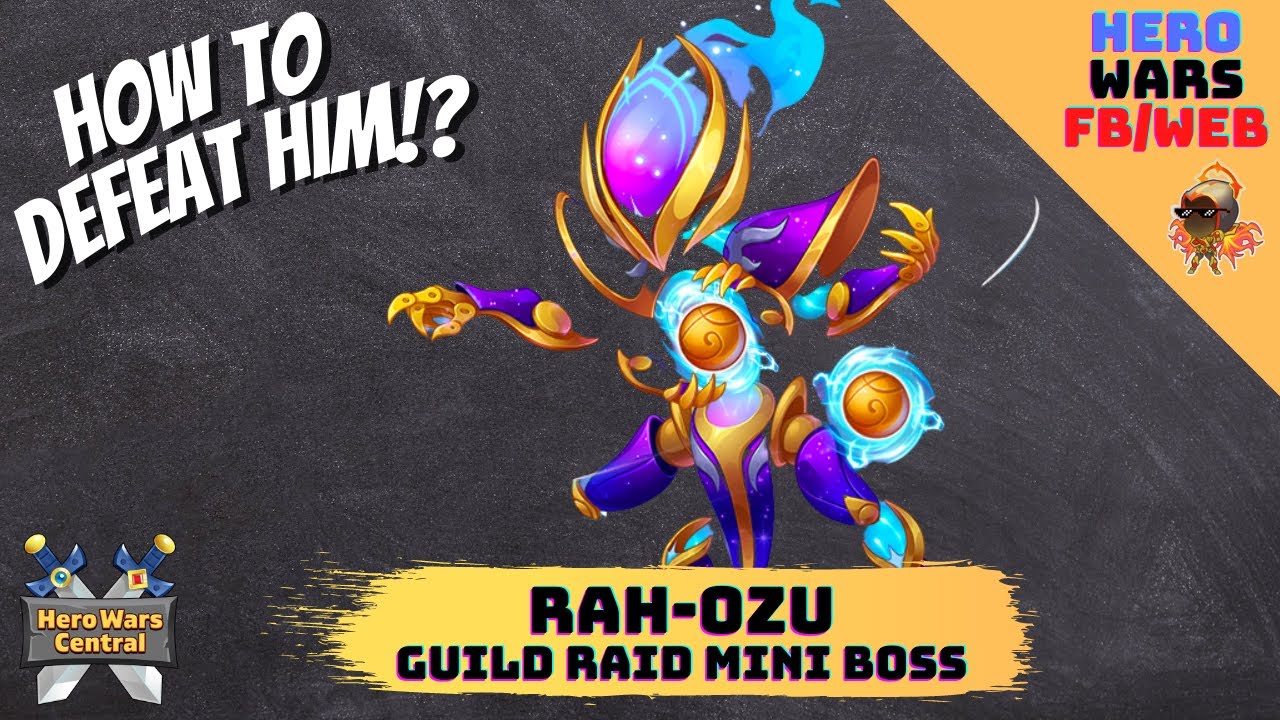 Defeat Rah Ozu in Hero Wars 💥