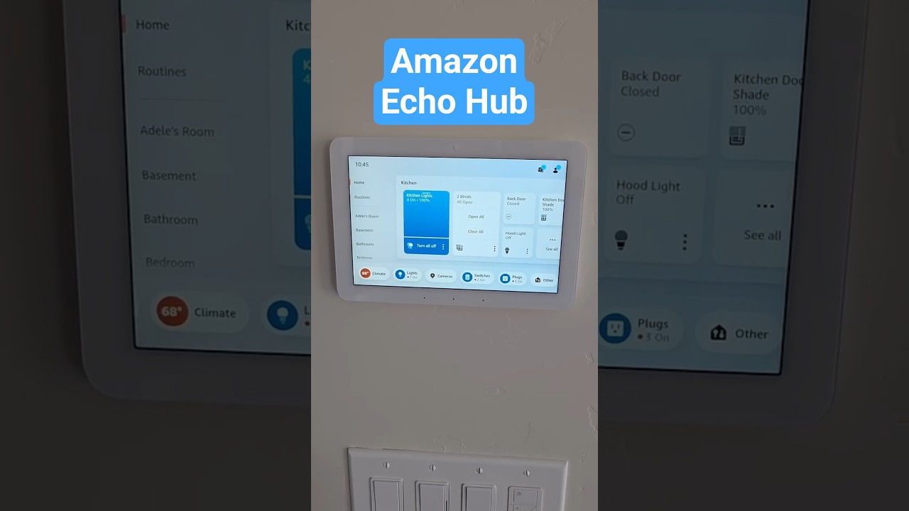 Echo Hub: Your Alexa Smart Home Control Center