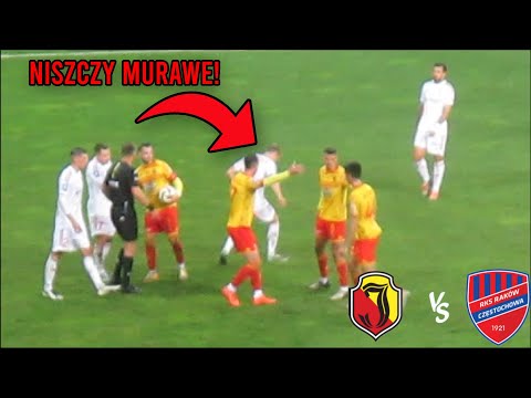 Wielka kontrowersja podczas meczu Jagiellonia Białystok - Raków Częstochowa (2:2)