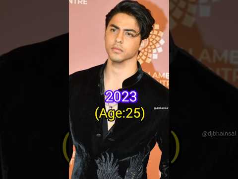 Aryan Khan Transformation 2010-2025 #aryankhan #shotrs #omg #wow #awsome #viralmusic #onedirection