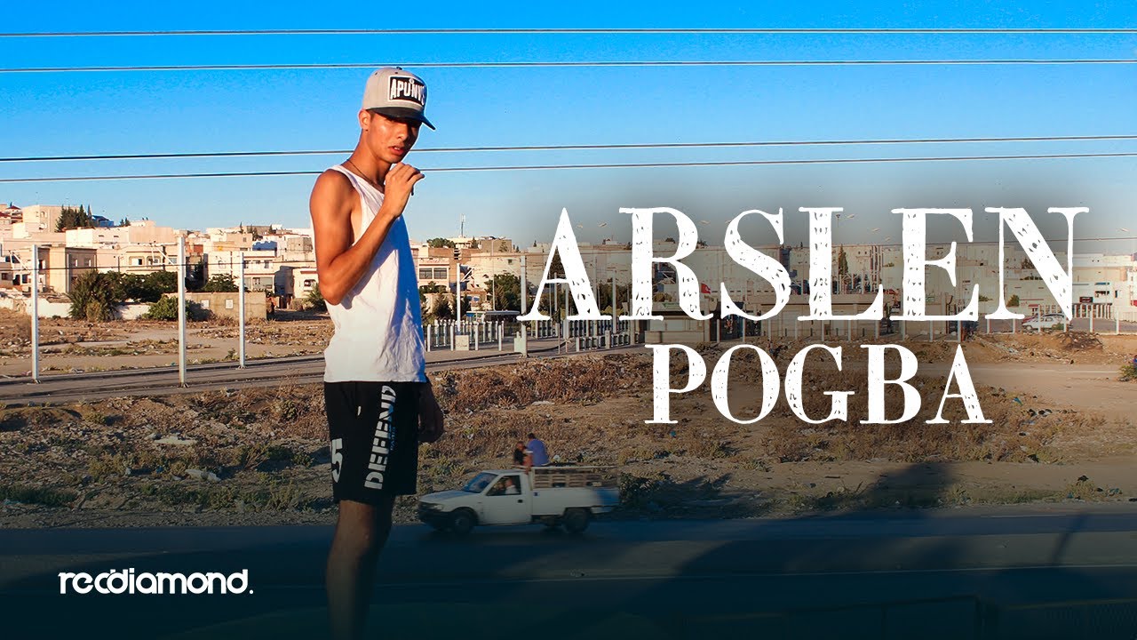 Arslén - Pogba | Official Music Video 🎶