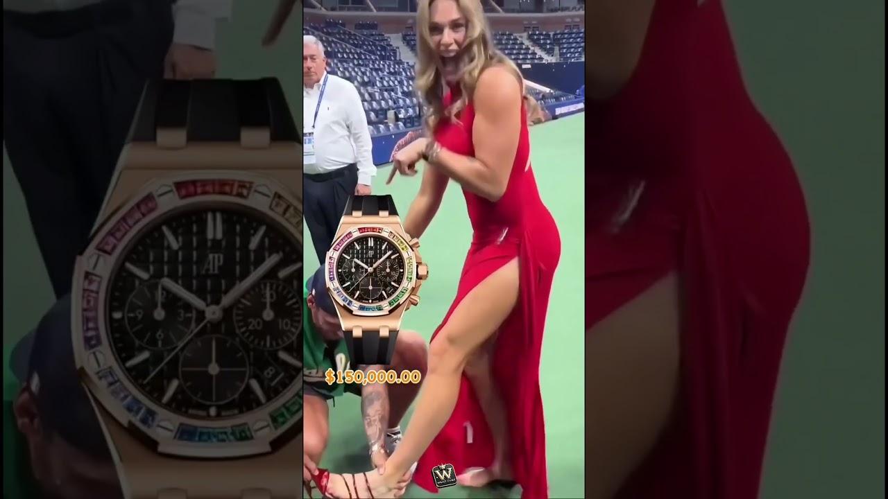 US Open Champion Aryna Sabalenka Stuns with Luxury Audemars Piguet Watch 🎾⌚️