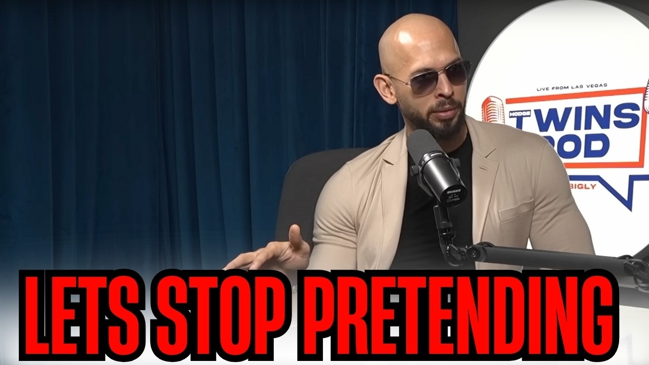 Andrew Tate on the Rise of Black Fatigue 🚨