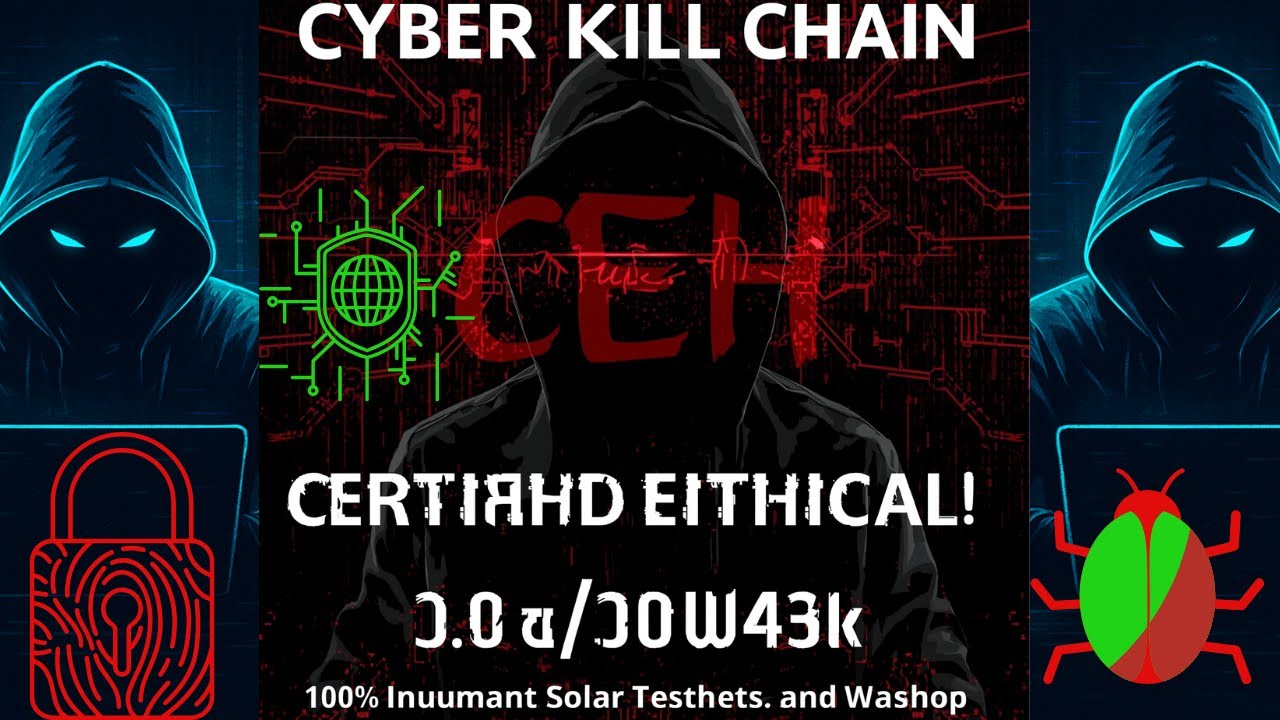 1.2 Cyber Kill Chain CEH v13 | Certified Ethical hacking full course 2025