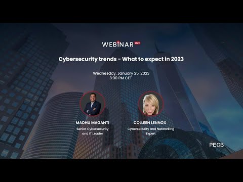 Cybersecurity trends - What to expect in 2023