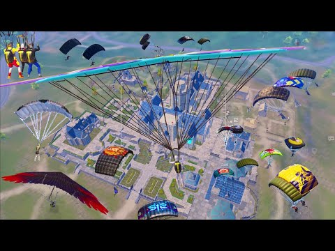 Omg!!😱 MY BEST LANDING IN THE NEW MODE UPDATE🔥PUBG Mobile