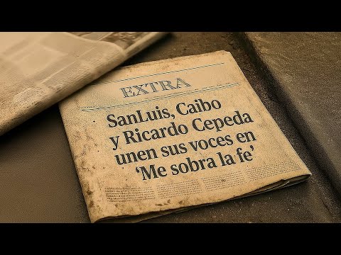 SanLuis, Caibo Y Ricardo Cepeda - Me Sobra La Fe (Video Oficial)