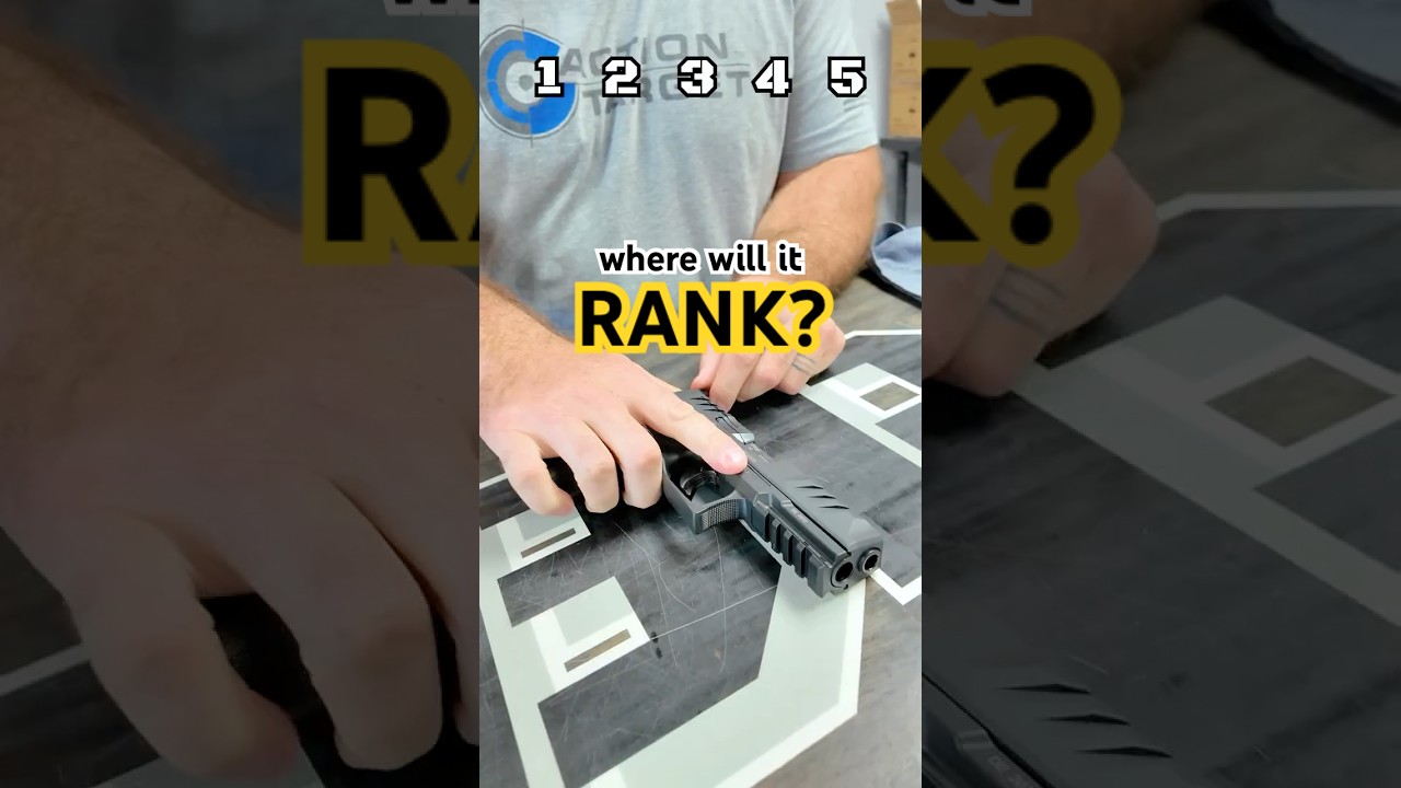 Home Defense Handguns: Unbiased Ranking 🛡️