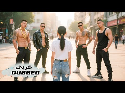 بلطجي يتحرش بفتاة بريئة، لم يعلم أنها خبيرة كونغ فو!