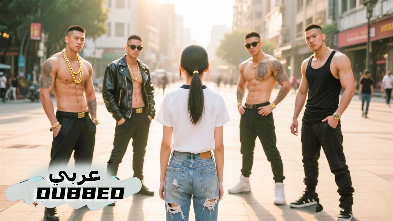 بلطجي يعتدي على فتاة لكن تتصدى لها خبيرة كونغ فو 🥋