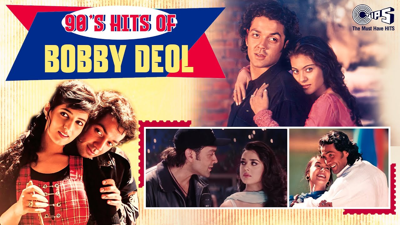 Bobby Deol's 90's Hit Songs 🎶 | Bollywood Classics