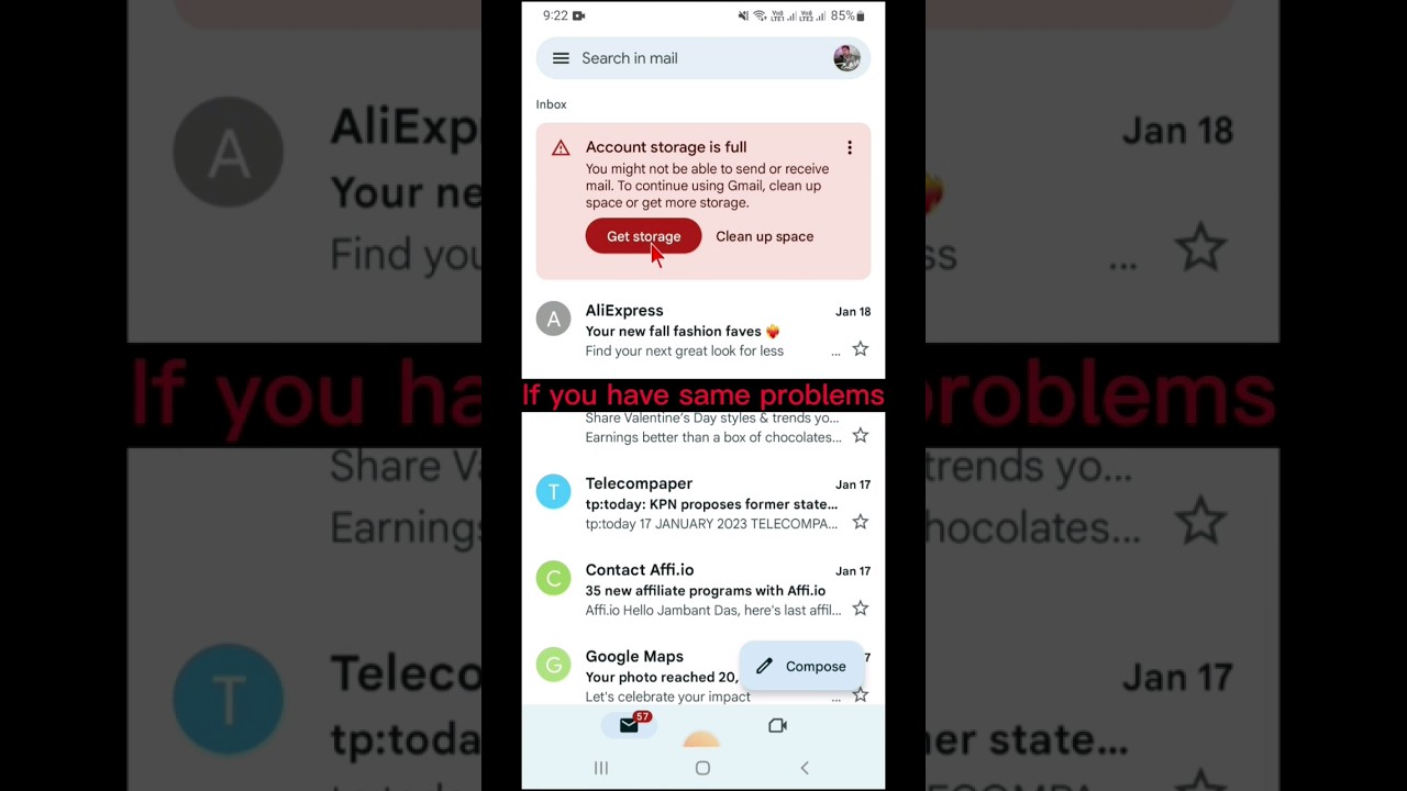 Free Up Gmail Storage & Delete Inbox in One Click 📨