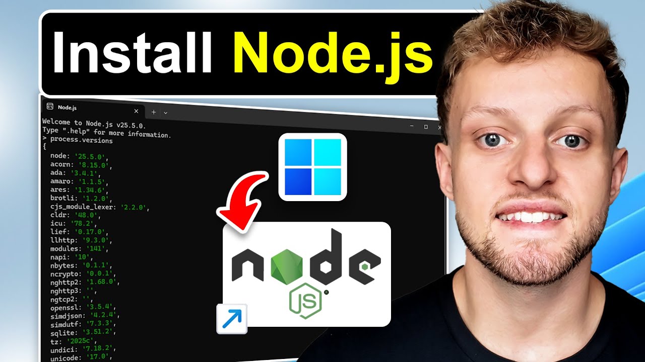 Install Node.js on Windows 11: Step-by-Step Guide