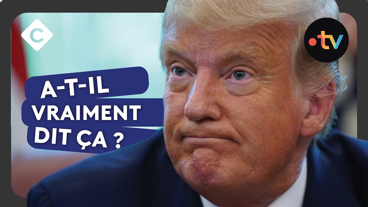 Trump ou pas Trump ? - Le 5/5 de Lorrain Sénéchal