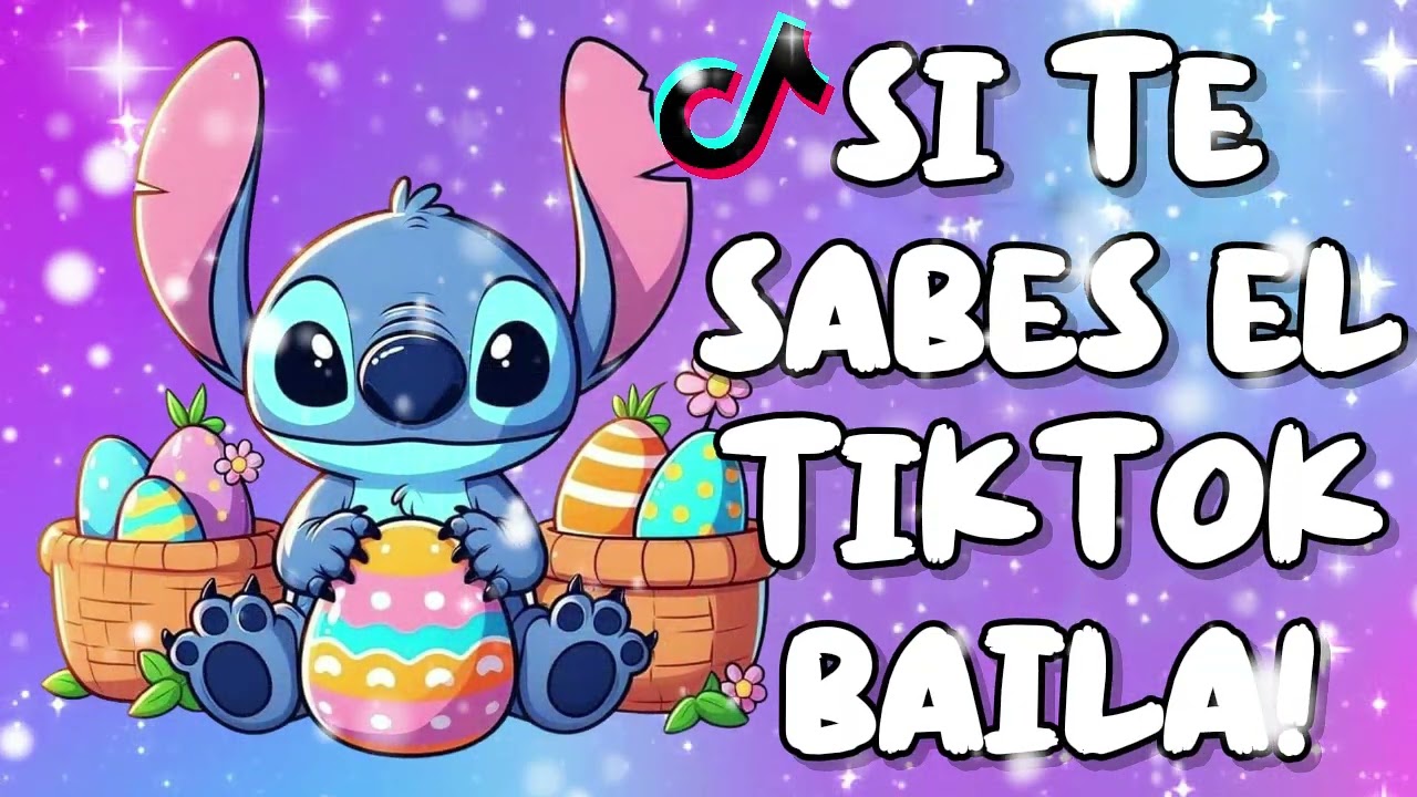 SI TE SABES EL TIKTOK BAILA! - 2026