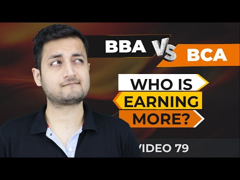 Which Degree is Best in 2024 ? | BBA Vs BCA | Planetstudy