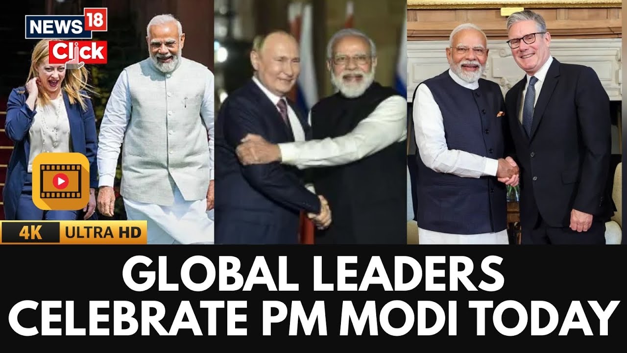 World Leaders Celebrate PM Modi’s Birthday 🎉