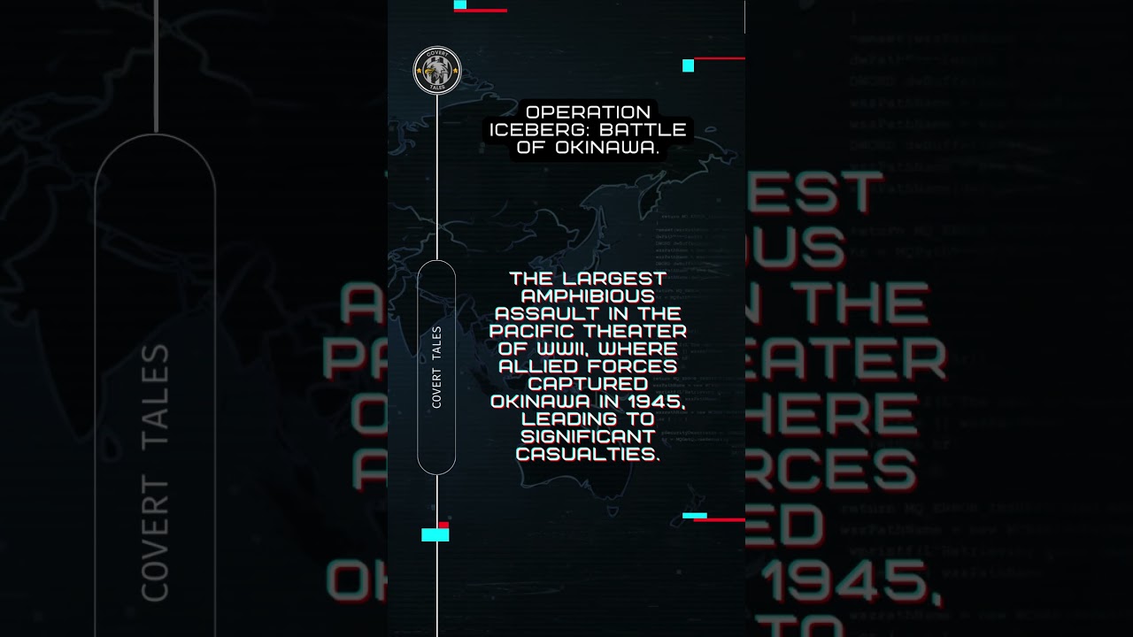 Operation Iceberg: Secrets of Espionage π