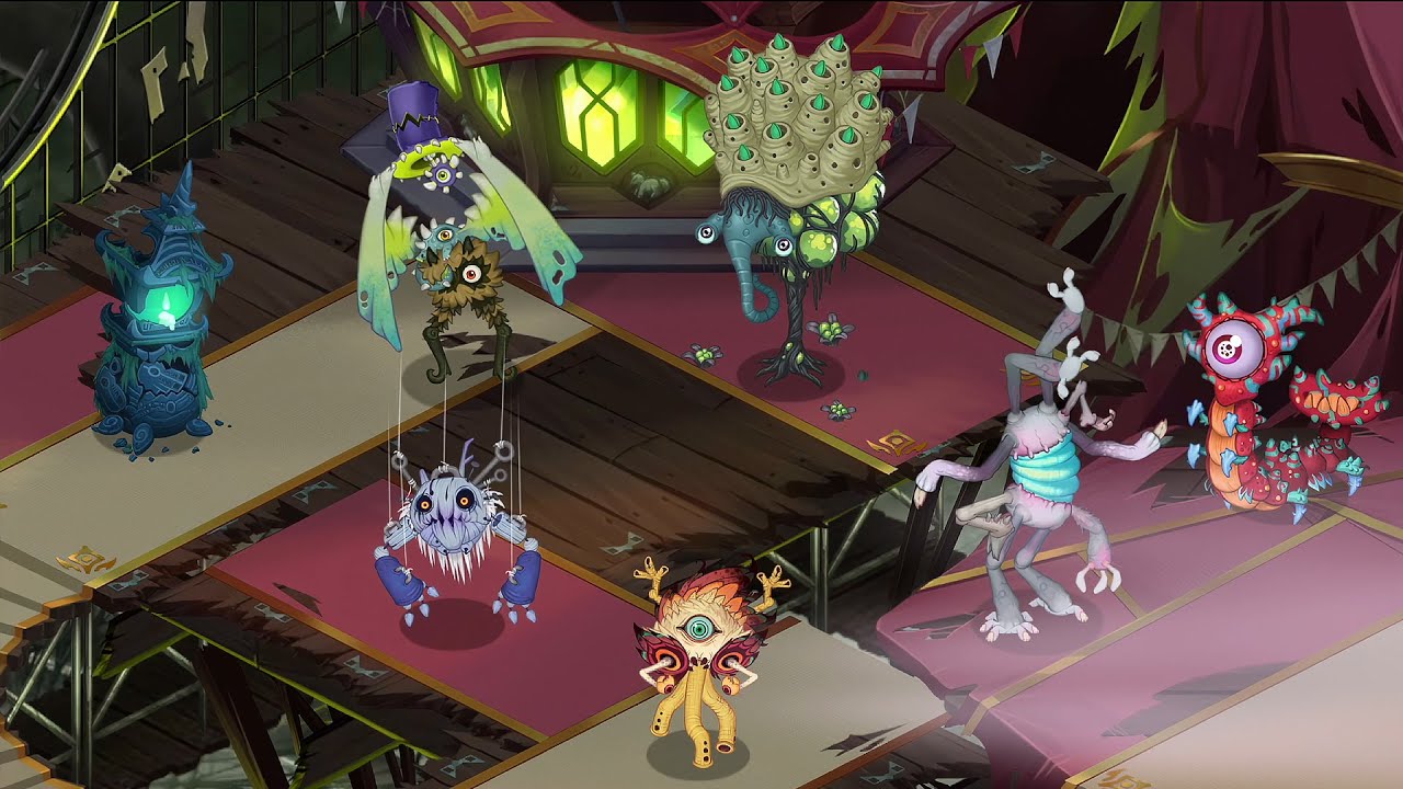 🎶 Minor Paironormal Carnival – Full Song with Minor Scallyrags, Dakktyl & Jerm! | My Singing Monsters