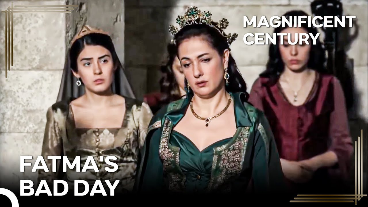 Fatma Sultan Finds Out That Her Husband Is Dead | Magnificent Century Episode 128