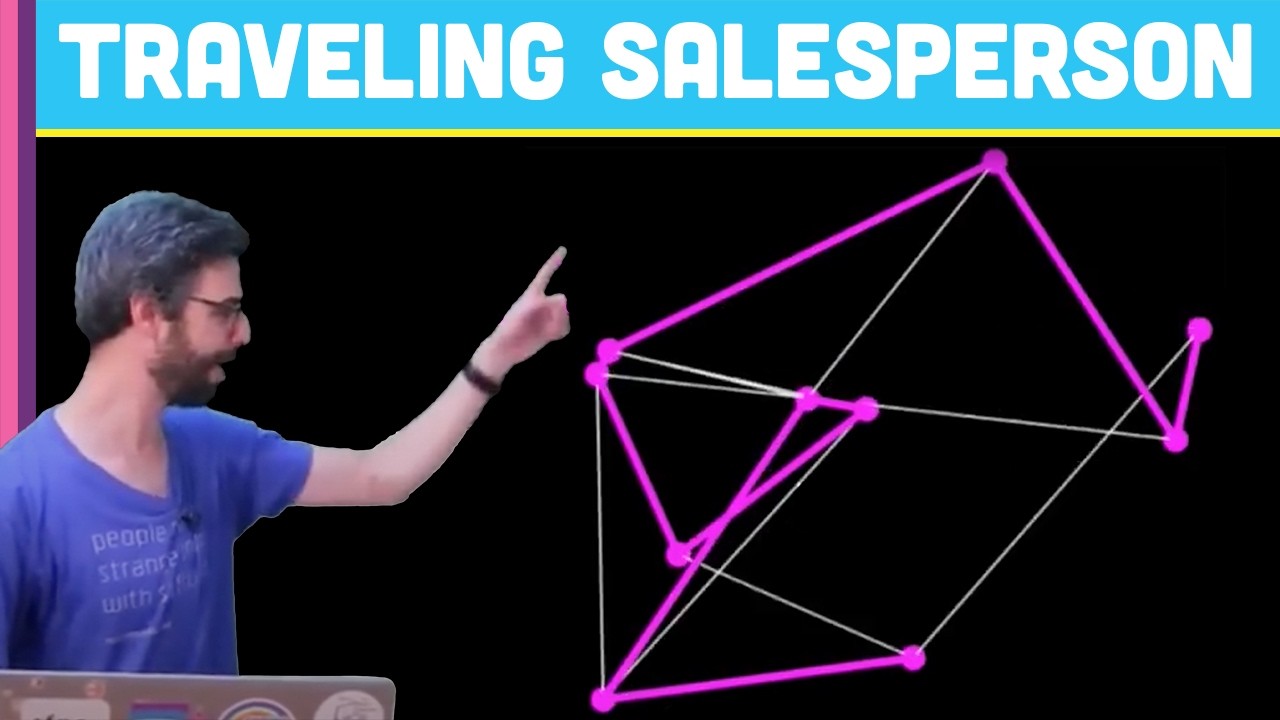 Coding Challenge 35: Introduction to the Traveling Salesperson Problem