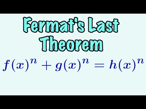 Fermat's Last Theorem ...... But for Polynomials!