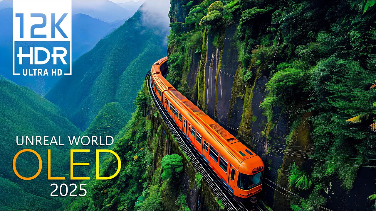 12K Video ULTRA HD 240 FPS with Dolby Vision and Dolby Atmos