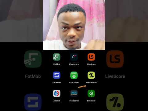Which football LiveScore app is the best? #livescore #app #tasisamuel20