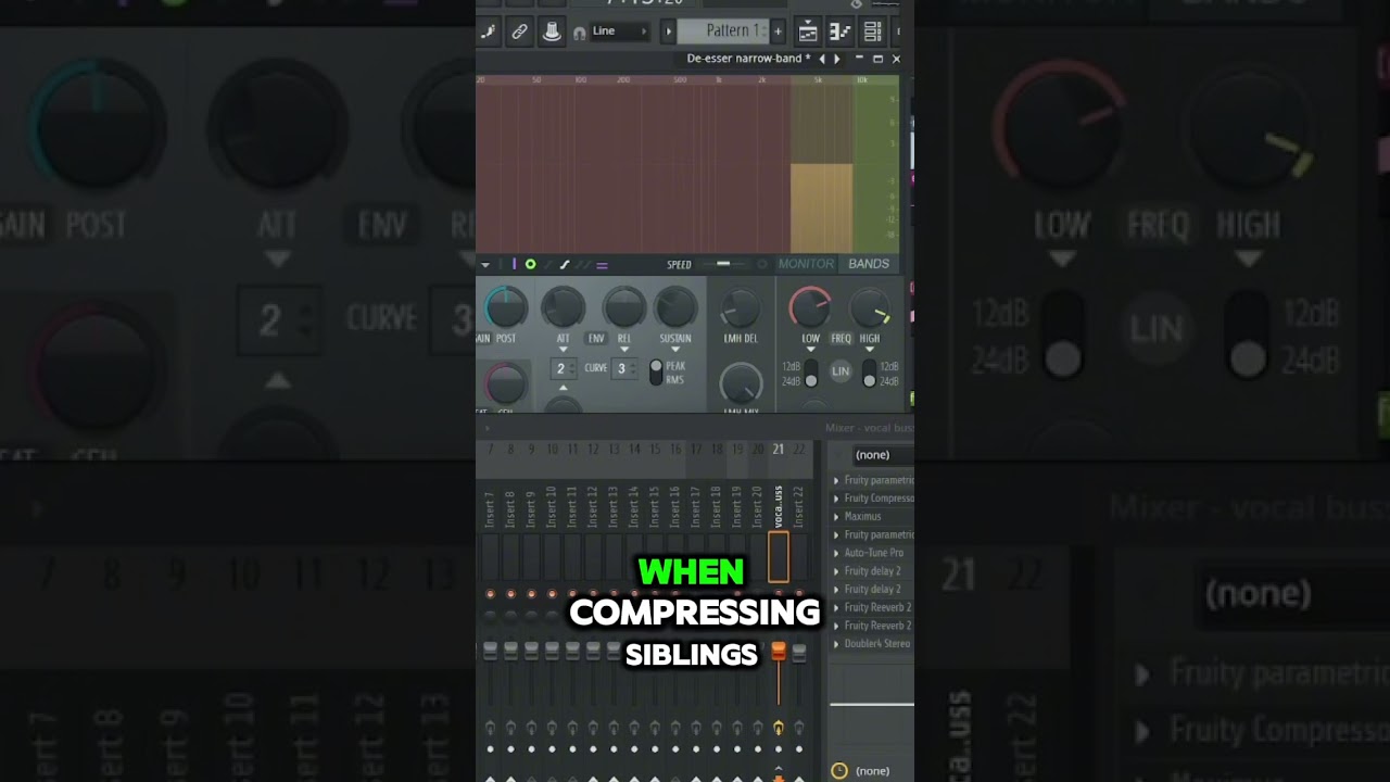 Top Stock Deesser in FL Studio 🎶